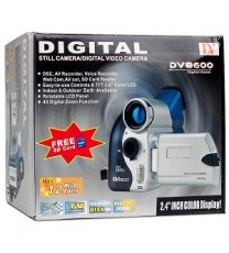 DV8600 Multifunction Digital Camcorder w/2.4" LCD