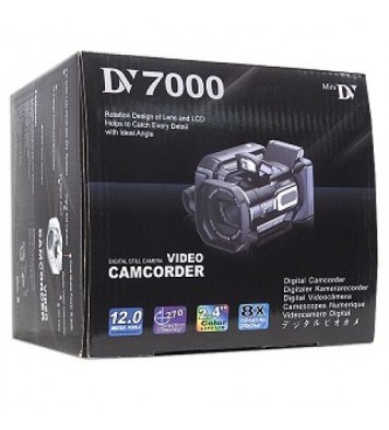 Digital Camcorder/Camera w/8x Digital Zoom