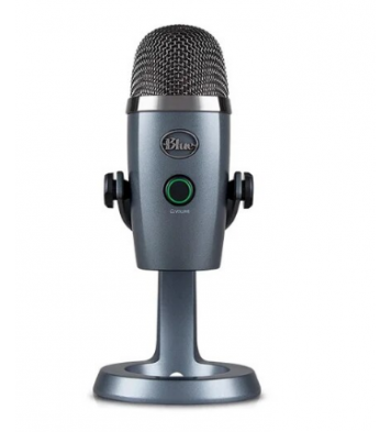 Yeti Nano Black USB Microphone