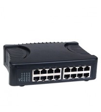 16-Port 10/100Mbps Fast Ethernet Switch