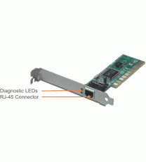 10/100Mbps PCI Adapter (TE100-PCIWN)