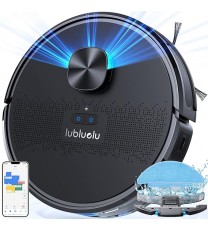 Lubluelu Robot Vacuum and Mop Combo 3000Pa