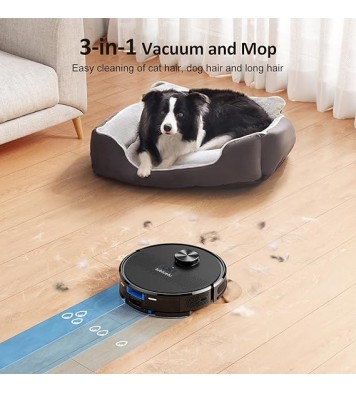 Lubluelu Robot Vacuum and Mop Combo 3000Pa