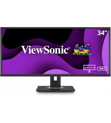 34" Ultrawide Docking Monitor