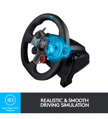 Logitech G Dual-Motor Feedback Driving Force G29 Gaming Racing Wheel