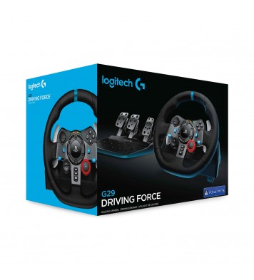 Logitech G Dual-Motor Feedback Driving Force G29 Gaming Racing Wheel