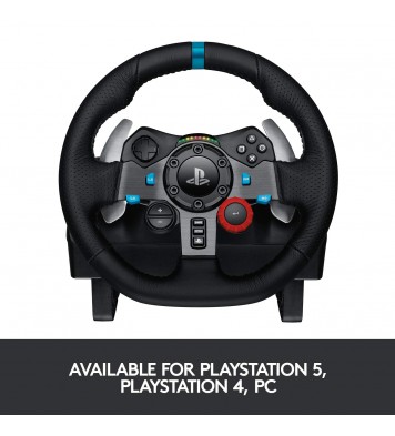 Logitech G Dual-Motor Feedback Driving Force G29 Gaming Racing Wheel