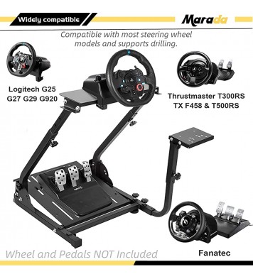 Marada G920 Steering Wheel Stand with Shifter Mount