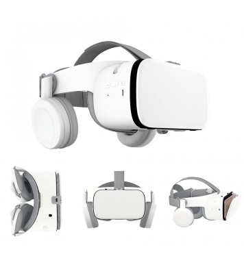 Peiloh Virtual Reality Headset Compatible with 4.7-6.2 inch iPhone and Android