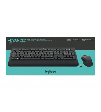 Logitech MK545 Advanced Wireless Keyboard and Mouse Combo