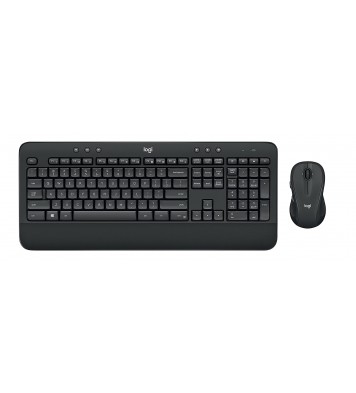 Logitech MK545 Advanced Wireless Keyboard and Mouse Combo