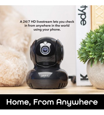 Geeni Sentinel 1080p HD Pan and Tilt Baby Security Smart Camera