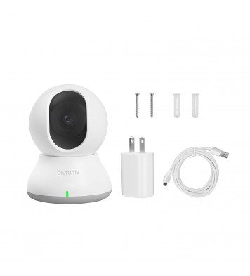 Security Camera 2K, Blurams Baby Monitor Dog Camera 360-degree for Home Security