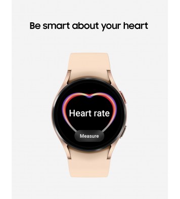 SAMSUNG Galaxy Smartwatch with ECG Monitor Tracker for Health - Pink Gold