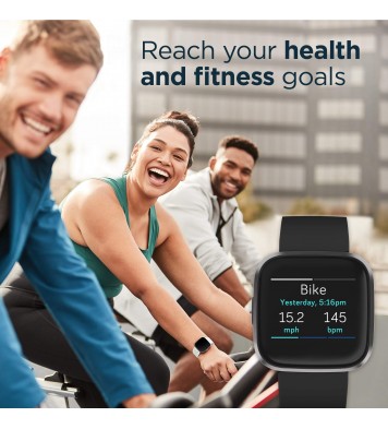 Fitbit Versa 2 Health and Fitness Smartwatch with Heart Rate