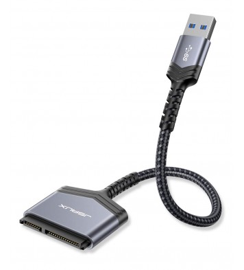 SATA to USB A 3.0 to 2.5” SATA III Hard Drive Adapter