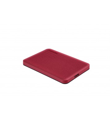 Toshiba Canvio Advance 2TB Portable External Hard Drive USB 3.0, Red - HDTCA20XR3AA