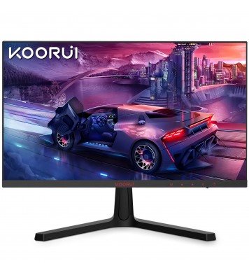 KOORUI 24 Inch Computer Monitor, FHD 1080P Gaming Monitor 