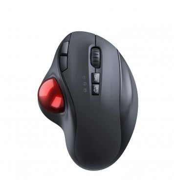 2.4G+Dual Bluetooth Wireless Trackball Mouse