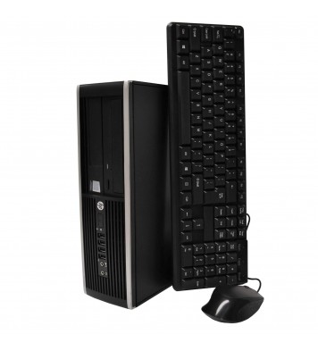 HP Elite Desktop PC Computer Intel Core i5 3.1-GHz, 8 GB RAM, 1 TB Hard Drive