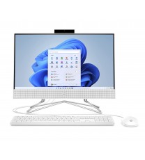 HP 21.5" All-in-One Desktop, Intel Pentium Silver J5040 Processor, Intel UHD Graphics 605