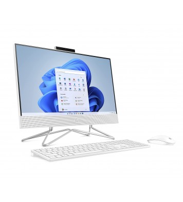 HP 21.5" All-in-One Desktop, Intel Pentium Silver J5040 Processor, Intel UHD Graphics 605