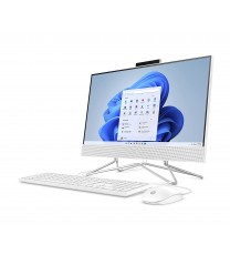 HP 21.5" All-in-One Desktop, Intel Pentium Silver J5040 Processor, Intel UHD Graphics 605