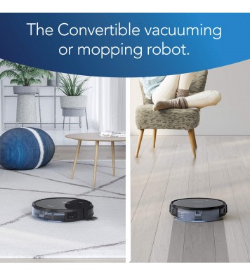 ECOVACS DEEBOT 661 Robot Vacuum, Black