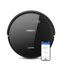 ECOVACS DEEBOT 661 Robot Vacuum, Black