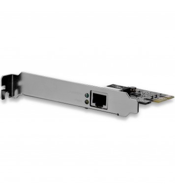 StarTech 1 Port PCI-Express Gigabit Network Server Adapter with Realtek Chip NIC Card - Dual Profile (ST1000SPEX2)