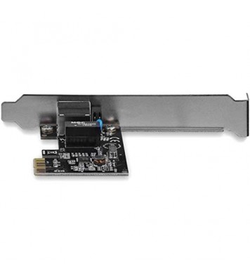 StarTech 1 Port PCI-Express Gigabit Network Server Adapter with Realtek Chip NIC Card - Dual Profile (ST1000SPEX2)