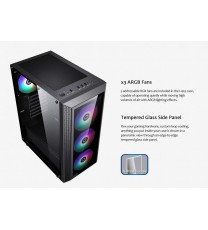 Raidmax i4 Series ATX Desktop Gaming Computer Case