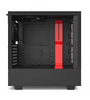 NZXT H510i - CA-H510i-BR - Compact ATX Mid-Tower PC Gaming Case - Front I/O USB Type-C Port 