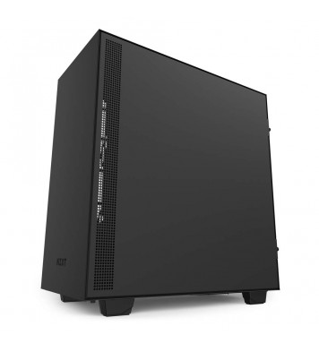 NZXT H510i - CA-H510i-BR - Compact ATX Mid-Tower PC Gaming Case - Front I/O USB Type-C Port 