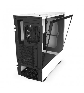 NZXT H510 - CA-H510B-W1 - Compact ATX Mid-Tower PC Gaming Case - Front I/O USB Type-C Port