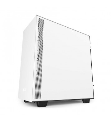 NZXT H510 - CA-H510B-W1 - Compact ATX Mid-Tower PC Gaming Case - Front I/O USB Type-C Port