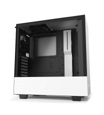 NZXT H510 - CA-H510B-W1 - Compact ATX Mid-Tower PC Gaming Case - Front I/O USB Type-C Port