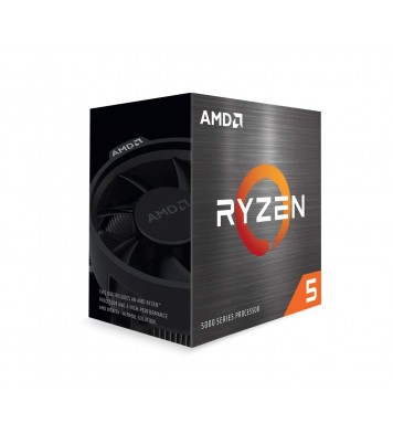 AMD Ryzen 5 5600X 6-core, 12-Thread Unlocked Desktop Processor with Wraith Stealth Cooler