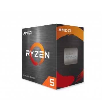 AMD Ryzen™ 5 5500 6-Core, 12-Thread Unlocked Desktop Processor with Wraith Stealth Cooler