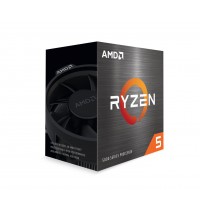 AMD Ryzen™ 5 5500 6-Core, 12-Thread Unlocked Desktop Processor with Wraith Stealth Cooler