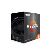 AMD Ryzen™ 5 5500 6-Core, 12-Thread Unlocked Desktop Processor with Wraith Stealth Cooler