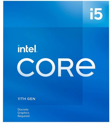 Intel® Core™ i5-11400F Desktop Processor 6 Cores up to 4.4 GHz