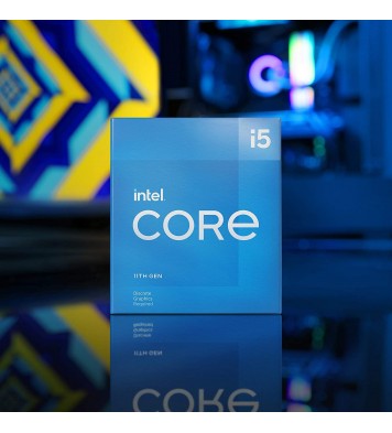 Intel® Core™ i5-11400F Desktop Processor 6 Cores up to 4.4 GHz