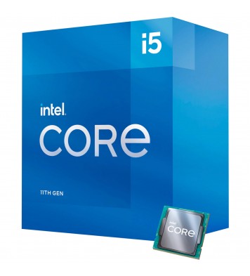 Intel® Core™ i5-11400 Desktop Processor 6 Cores up to 4.4 GHz