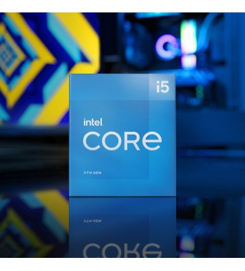 Intel® Core™ i5-11400 Desktop Processor 6 Cores up to 4.4 GHz