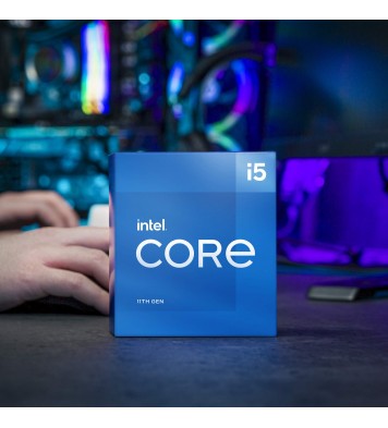 Intel® Core™ i5-11400 Desktop Processor 6 Cores up to 4.4 GHz