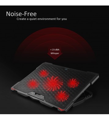 AICHESON Laptop Fan Cooling Pad for 15.6