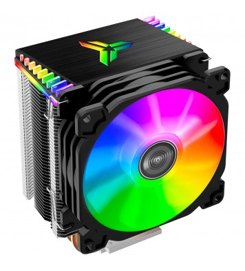 Jonsbo CR1400 RGB CPU Air Cooler, 4 Heat-Pipes, 126mm RGB CPU Fan