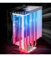 Jonsbo CR1400 RGB CPU Air Cooler, 4 Heat-Pipes, 126mm RGB CPU Fan