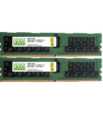 NEMIX RAM 64GB 2x32GB DDR4-2933 PC4-23400 2Rx4 ECC Registered Server Memory by NEMIX RAM